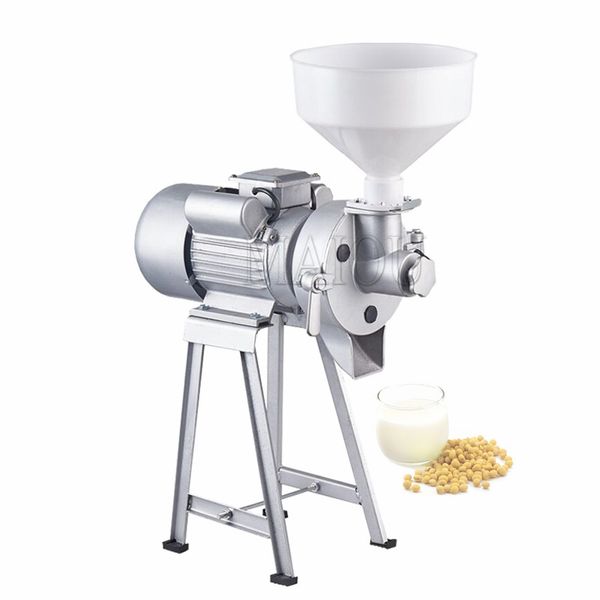 Grain Grinder Mill Grains Spice Corn Grinding Milling Machine Soybean Milk Production Machine Electric Grinding Machine