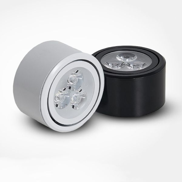 Dimmable Surface Mounted Ceiling light Downlight SMD5730 6W10W14W 18W 24W AC85-265V Led Ceiling lamp Spot light indoor lighting