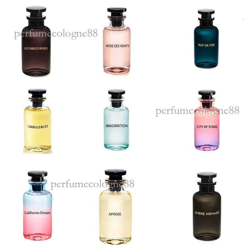 fragrance Men Perfume Woman Perfumes Good Quality EDT-EDP Elegant Spray 100ml Wonderful Smell Various Options The Same Brand perfume cologne designe