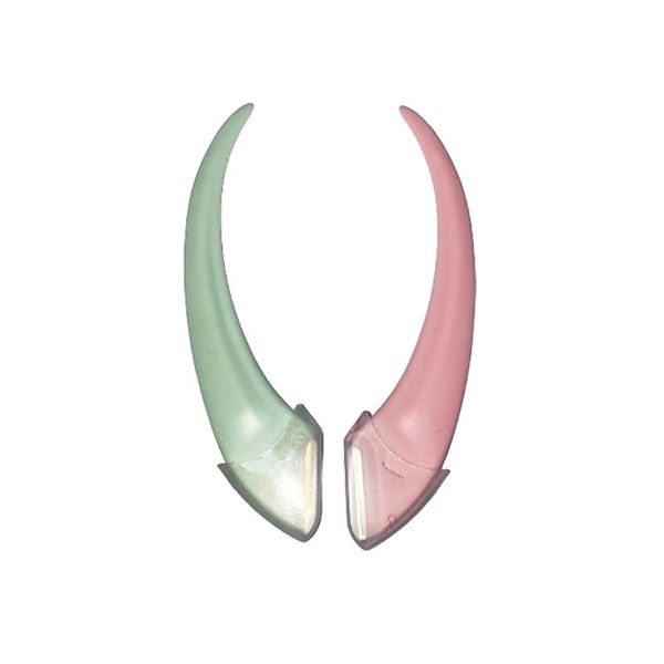 3pcs Women Eyebrow Razor Face Eyebrow Shaper Grooming Razor Women Face Beauty Tool Facial Razor Eyebrow Makeup Brush