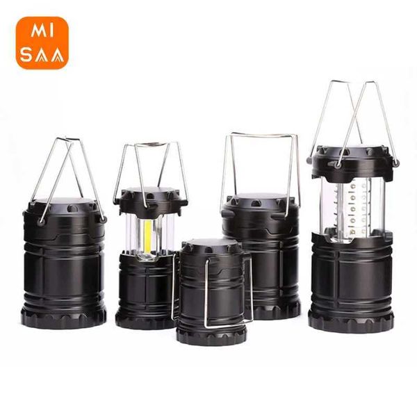 Waterproof Camping Light Battery Powered Lantern LED Tent Lamp Emergency Lighting Portable Lantern Working Lighting FlashlightLX241113