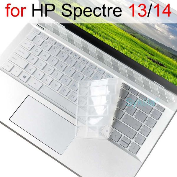 Keyboard Covers Keyboard cover for HP Spectre 13 x360 13 aw 13 ap 13 ac 13 af 13 ae 14 eu 14 ef 14 ea x2 13.3 silicone skin protector z0114