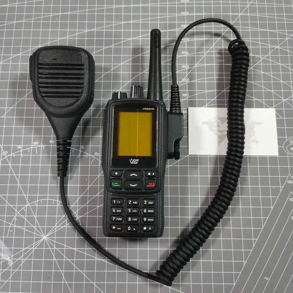 Suitable for Vange digital walkie talkie VR8810 VR8820 VR8800 walkie talkie shoulder microphone hand microphone