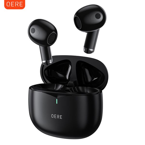 QERE E28 Wireless Earphone TWS True Stereo Sport Waterproof In Ear Earphones Sport Headset Wireless Earbud Wireless Headphones Bluetooth Ear