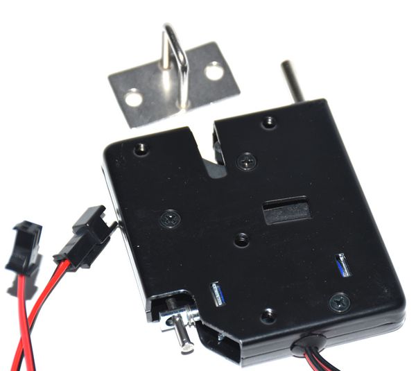 5pcs electrical Lock Picks latch Electromagnetic Lock for Electronic Locker Smart Cabinet Lock with bouncer status detection