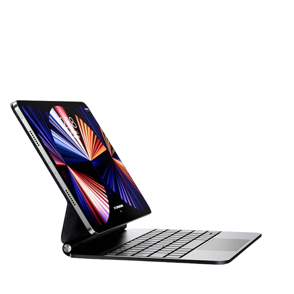 Hot sale Bluetooth floating magnetic backlit touch keyboard, suitable for APPLE iPad Pro 11 12.9 iPad protective case