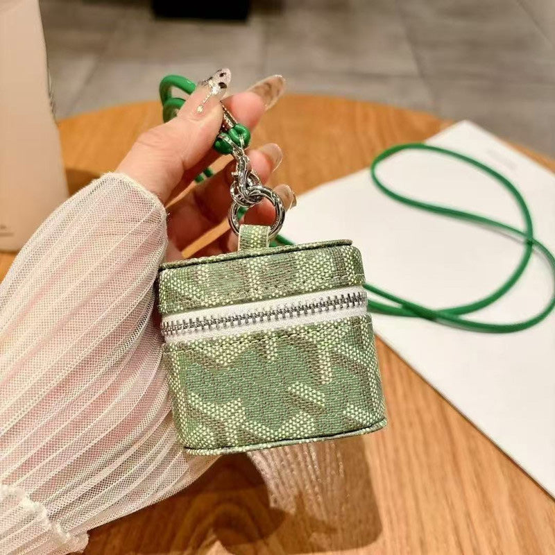 GY High Quality keychain designer bag charm Headphone bag Stylish Card Holder Pendant Car Keychains Trendy Key Buckle Men Womens Purse Charm Keychai