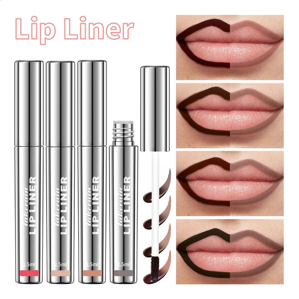Lip Liner Tattoo Matte Peel Off Enhance Lips Lip Liner Lasting Lip Stain Waterproof Transfer-proof Lipstick Make Up 240914