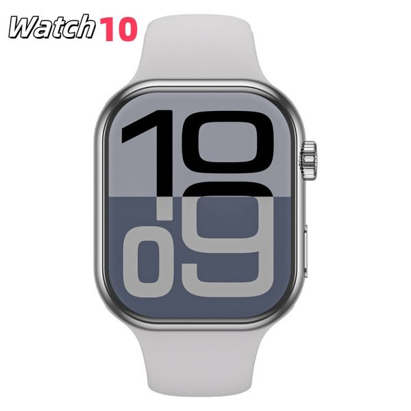 Série 10 45mm 2,1 "Sports Smart Smartwatch com chamadas Bluetooth - Compatível com dispositivos iOS Android