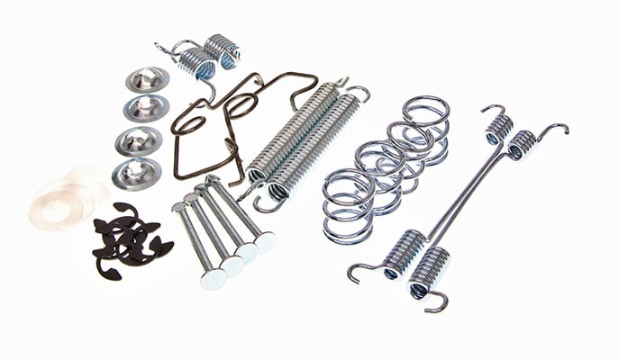 Accessory Kit, brake shoes MAXGEAR 27-1215