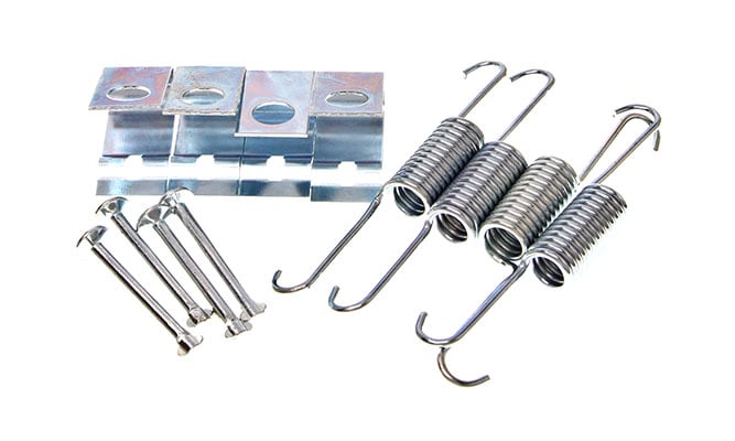 Accessory Kit, parking brake shoes MAXGEAR 27-1218