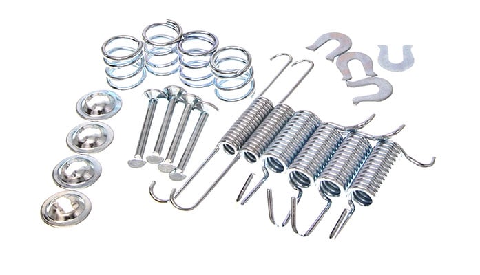 Accessory Kit, parking brake shoes MAXGEAR 27-2281