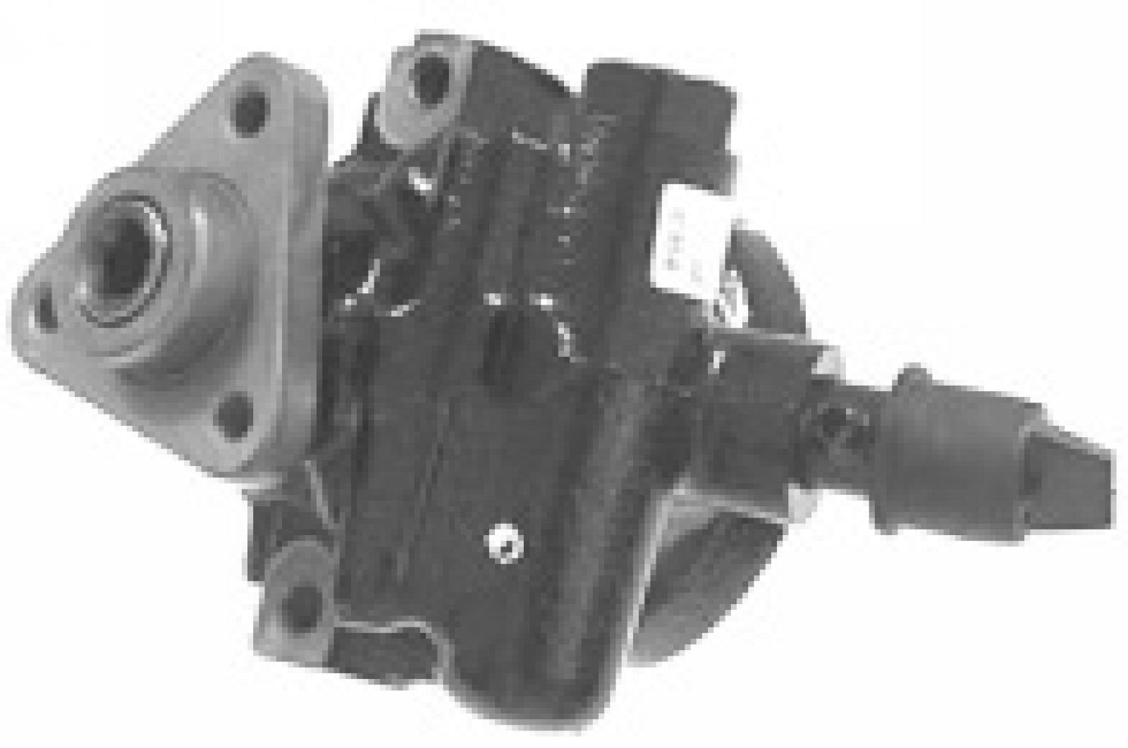 Hydraulic Pump, steering system MAPCO 27002