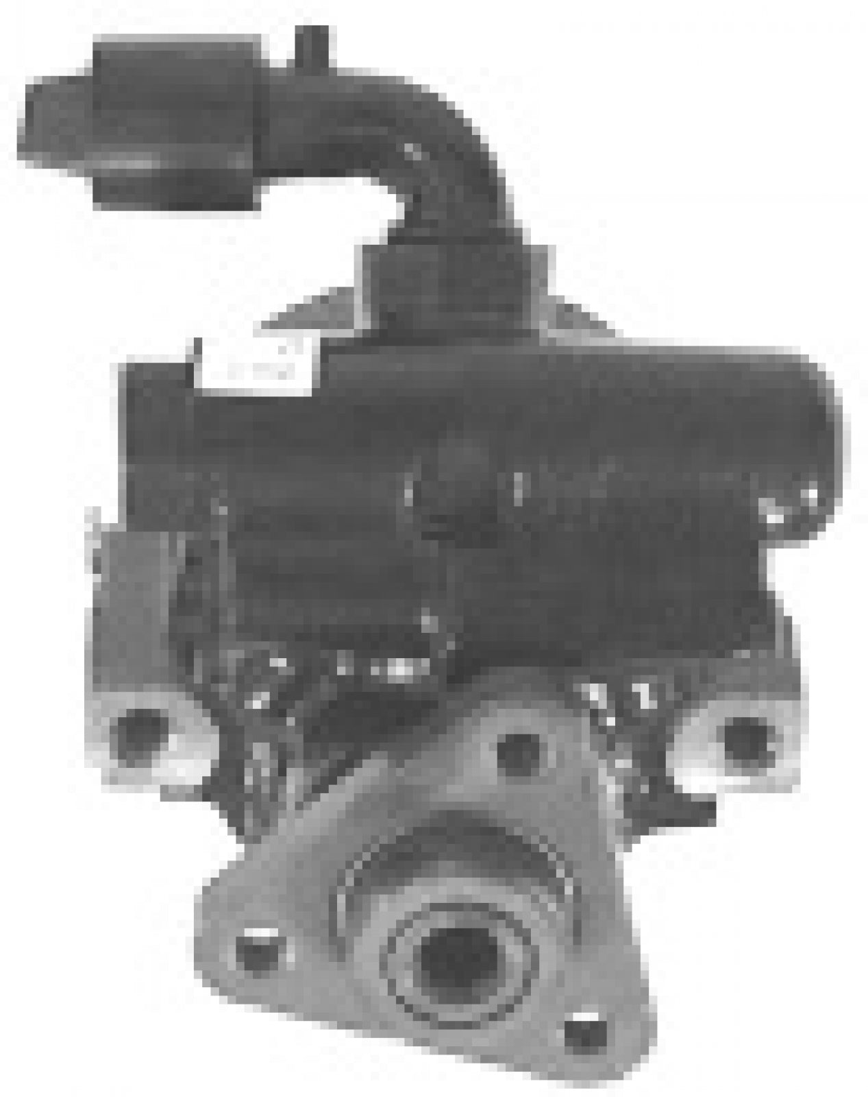 Hydraulic Pump, steering system MAPCO 27003
