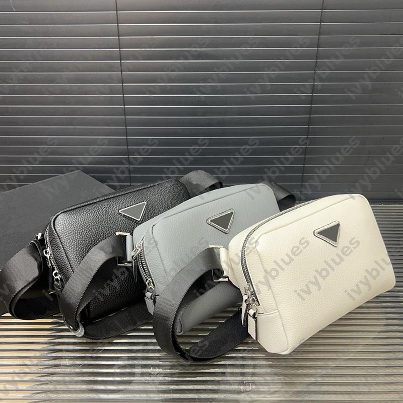 Fashionable New Nylon Waist Bag Designer Men&#039;s Luxury Waist Bag Womens Nylon Crossbody Bag Cross Body Bag Suitable For Outdoor Sports Hip Bag