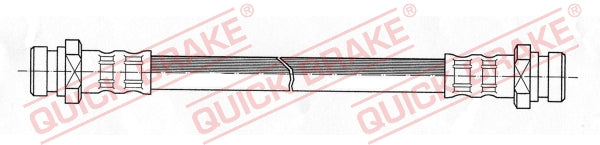 Brake Hose QUICK BRAKE 27.037