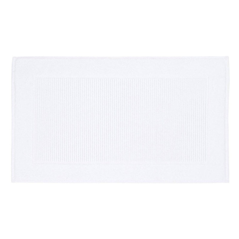 Christy Supreme Terry Towelling Bath Mat 50 x 90cm - White