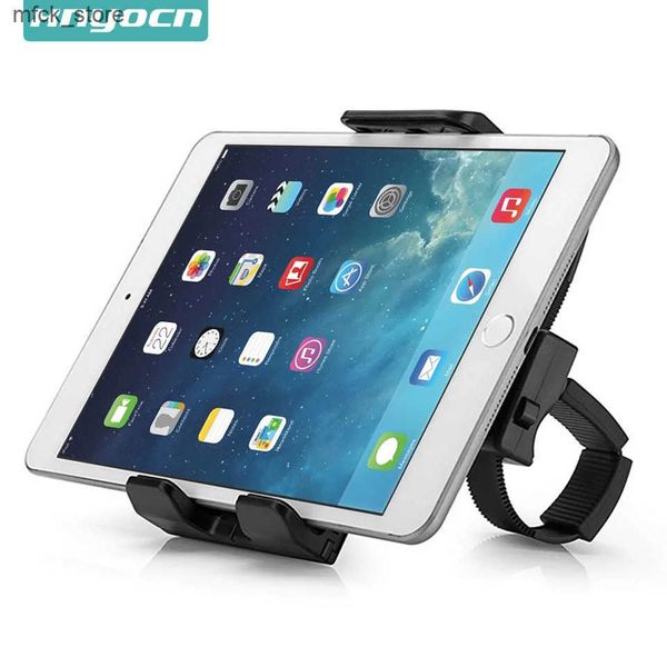 Tablet PC Stands Xnyocn Flexible Buckle Mount Holder Indoor Gym Handlebar on Exercise Bikes Mobile Phone Bracket for iPad Samsung Tablet Sta