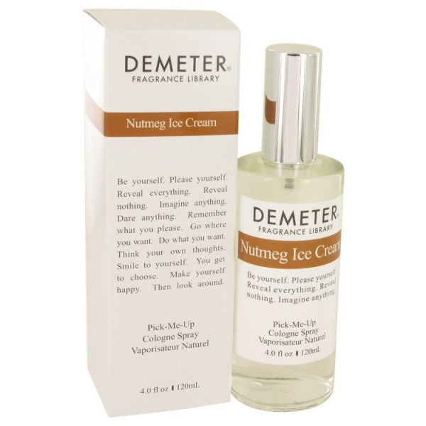 Demeter - Nutmeg Ice Cream : Eau de Cologne Spray 4 Oz - 120 ml