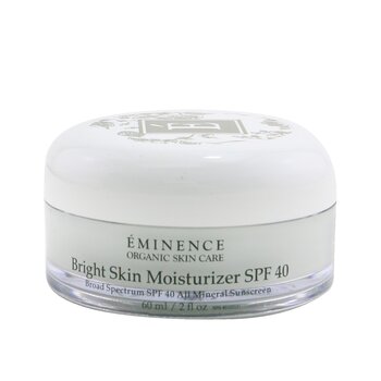 Bright Skin Moisturizer Spf 40