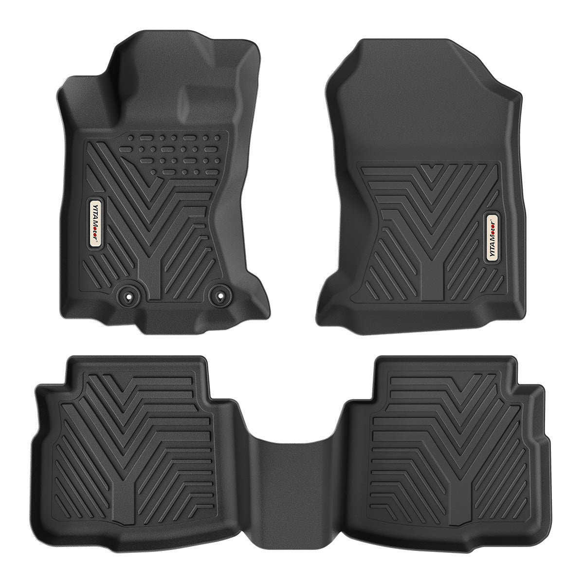 YITAMOTOR® 2020-2025 Subaru Outback-Legacy Floor Mats, All-Weather Guard Includes 1st & 2nd Row Full Floor Liners Set