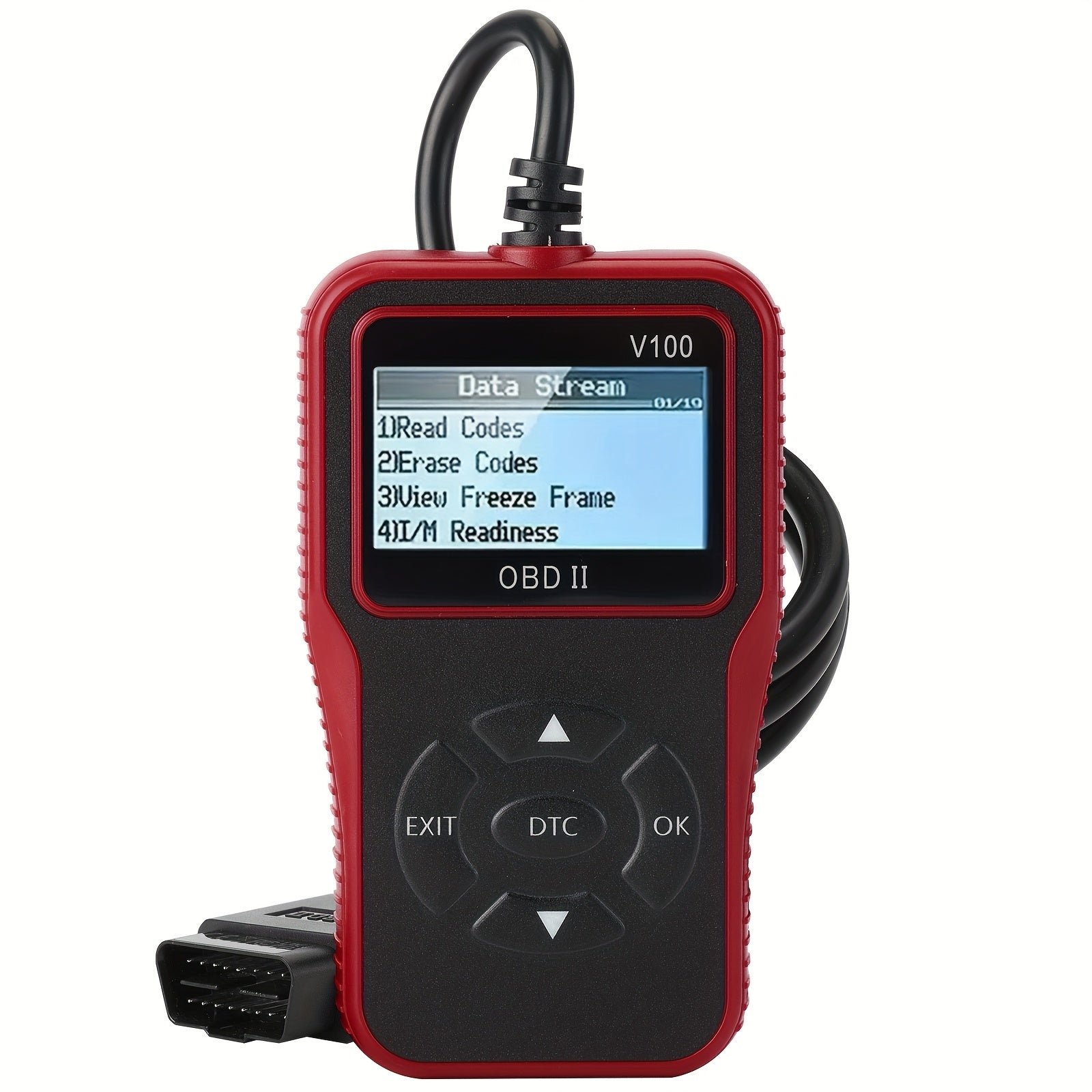 TEMU Usb Powered Car Scanner - Engine Fault Code Reader & Diagnostic Tool - Compatible With All Vehicles , Up To 36v, Without Battery