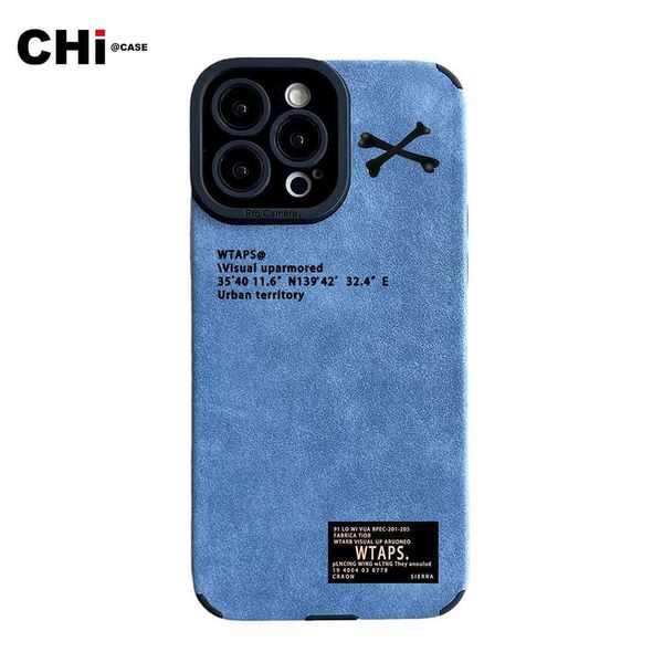 New Arrival Fashion skeleton label silicone Lambskin phone case suitable for iPhone 16 15 14 13 12 Mini 11 Pro Max XS X XR 8 Plus lens prote