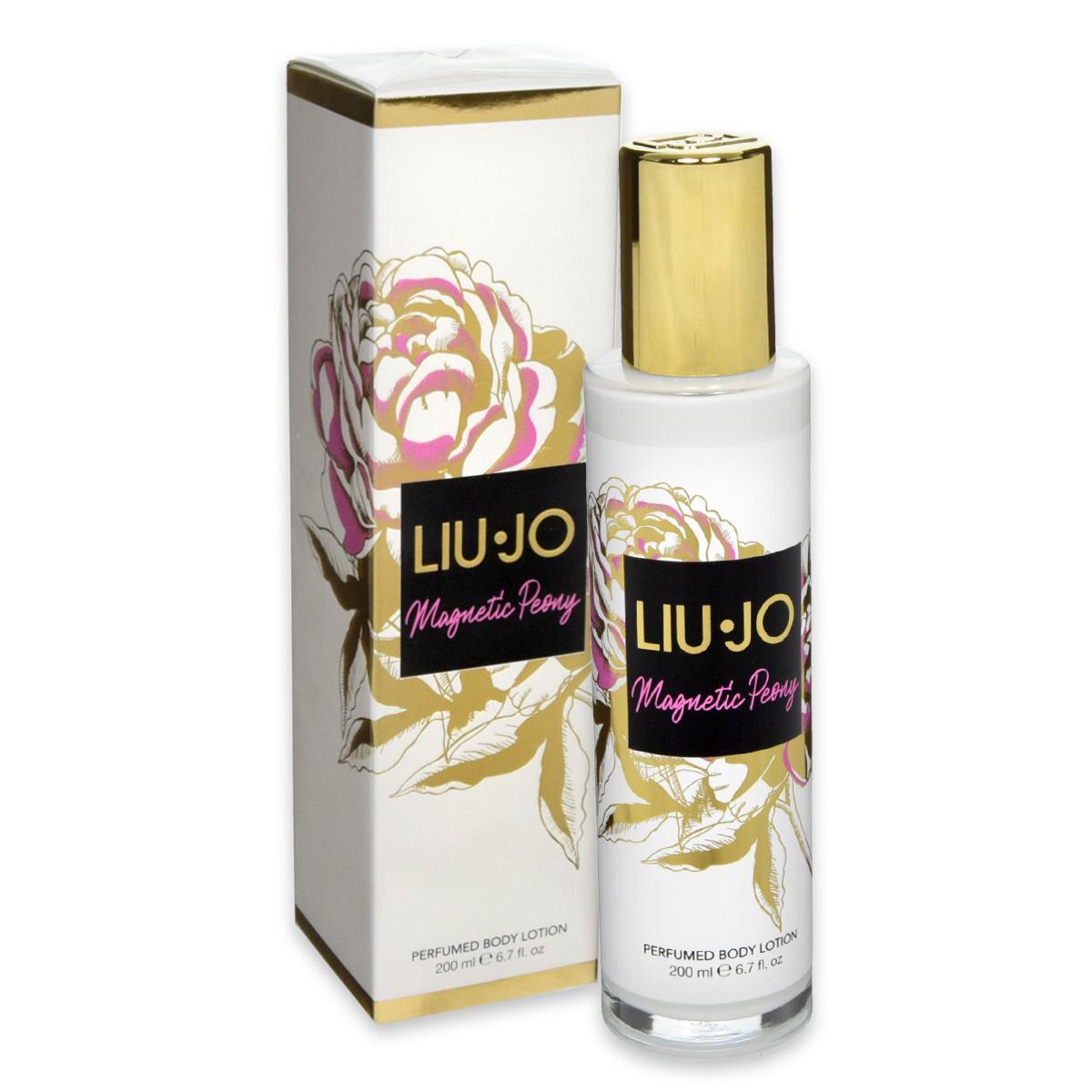 Liu-jo fragrance body lotion 200 ml magnetic peony