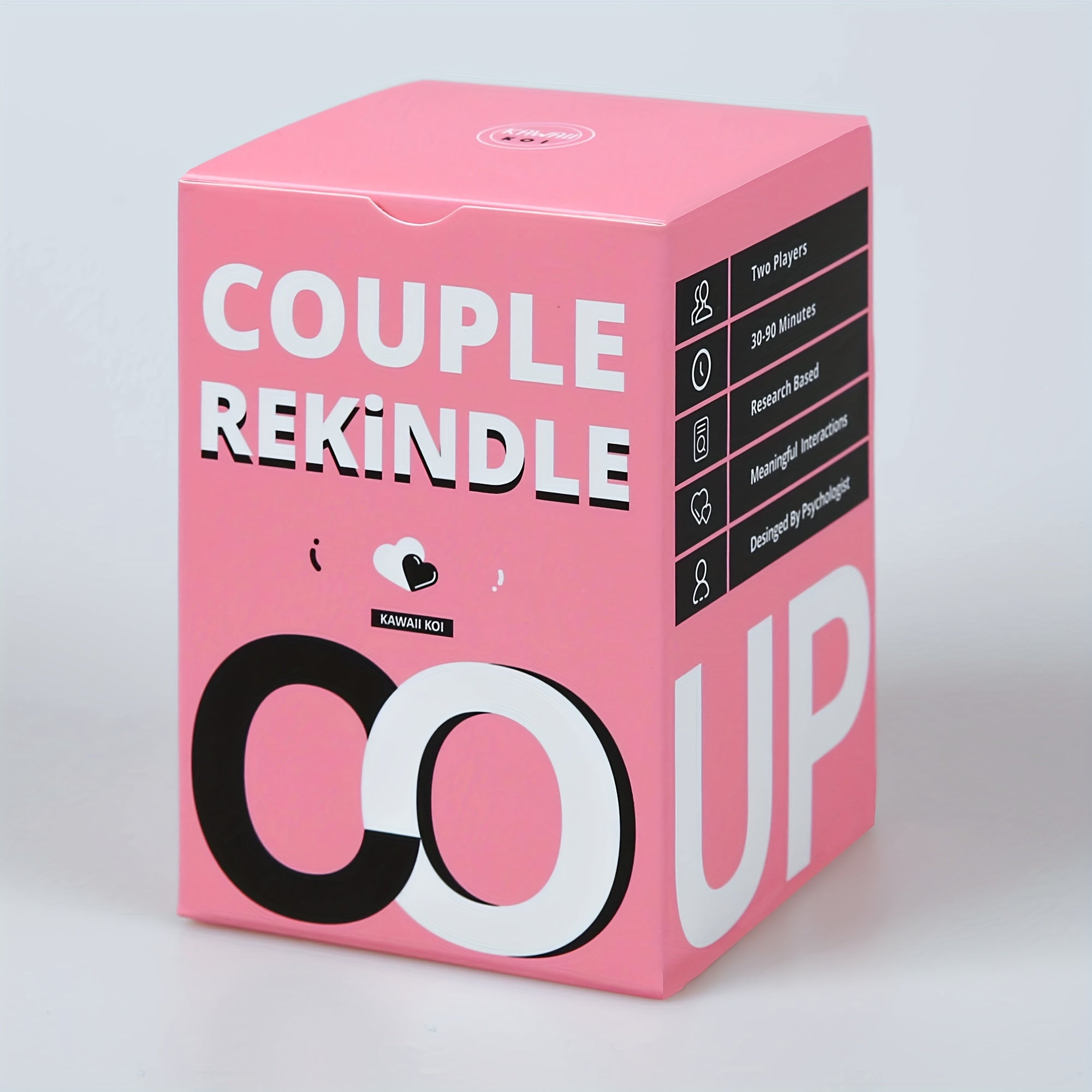 TEMU Couples Game For Date Night Reconnect - 165 Couple Conversation Starter Cards - And Strengthen With - Fun, , And -provoking Tabletop Game