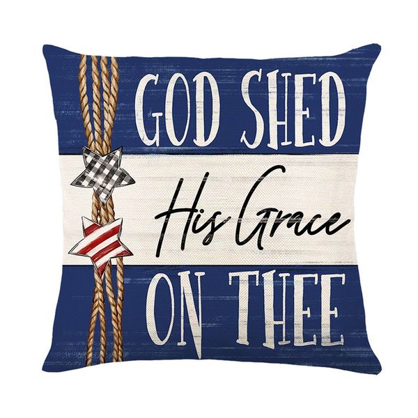 Living Room-Friendly 18x18 Linen Pillowcase for Comfortable & Stylish Seating