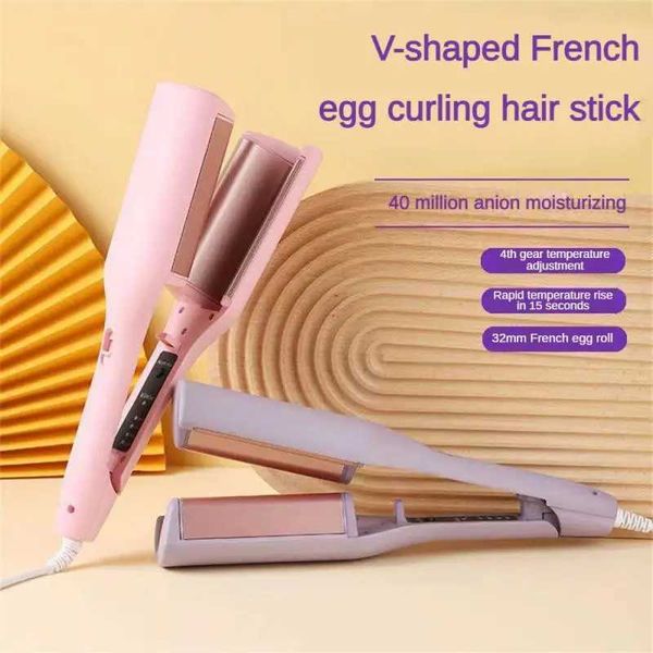 Hair Curlers Straighteners Egg curling iron comfortable automatic closing ergonomically innovative design fast and simple hair tool safe pra