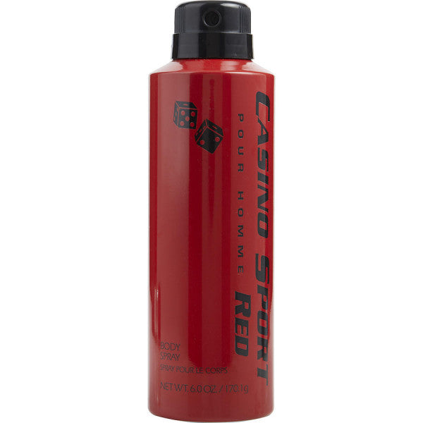 Casino Sport Red - Casino Perfumes Parfumemåge og -spray 170 g