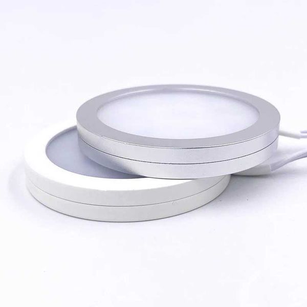 Usb 5v LED dimmable ultra-thin magnetic surface mounted spotlight ultra-thin 3W cabinet mini light DC12V 24V car tube light CL240830