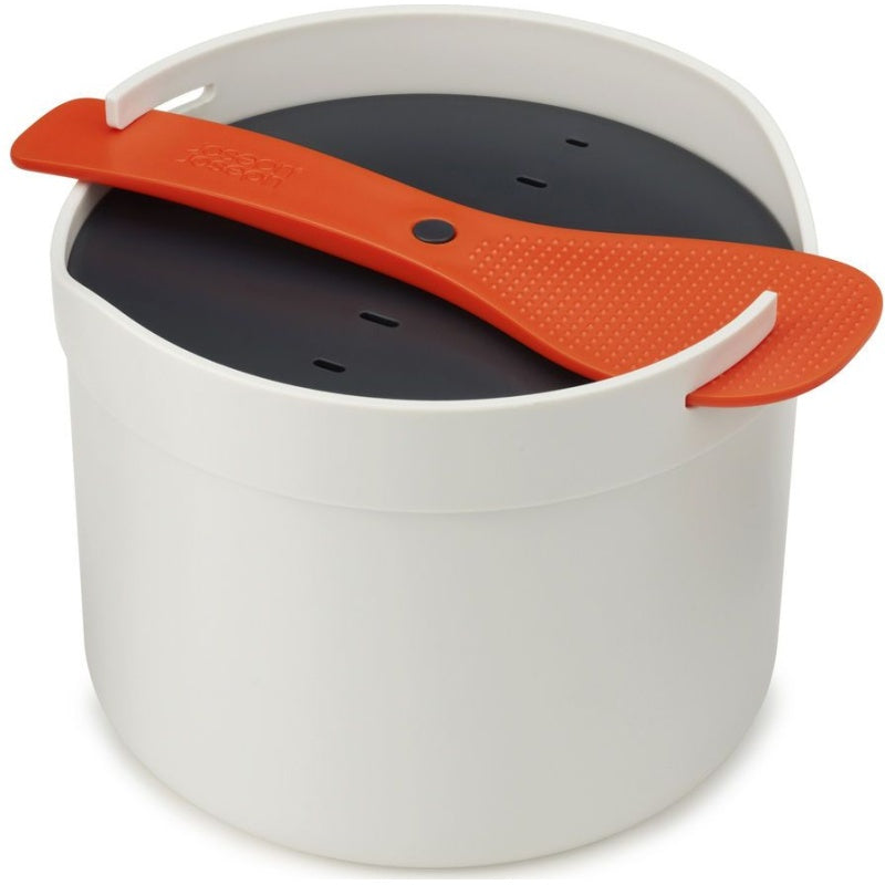 Joseph Joseph M-Cuisine Microwave Rice Cooker - Stone - Orange