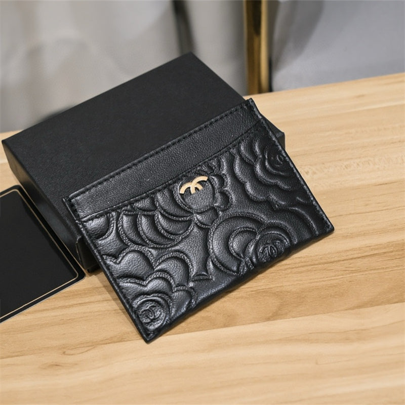 2025 Woman Men Short Wallets Designer Wallet Mini Card Holder Fashion Leather Holders