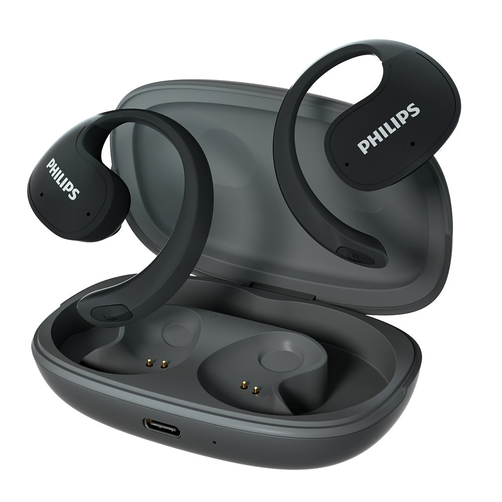 TEMU Wireless Earbuds - In-ear Headphones With Mic, Stereo Surround Sound, Enc Noise Cancelling, Touch Control Volume - Polymer Battery, Usb Type-c