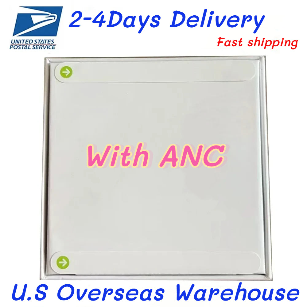 2025 New 4th Gen Pods Pro 3 2 ANC USB C TWS Wireless Bluetooth Earphones Pods Earbuds Earphone Handfree Headset USB-C charging port For Xiaomi iPhon