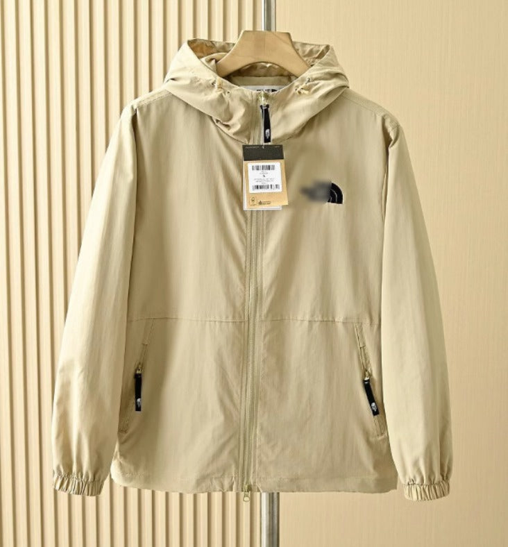 Men&#039;s Jackets Windbreaker Mens Jacket Designer Windproof Coats Men Women Couple Outdoor Jacket Embroidery Logo Outerwear