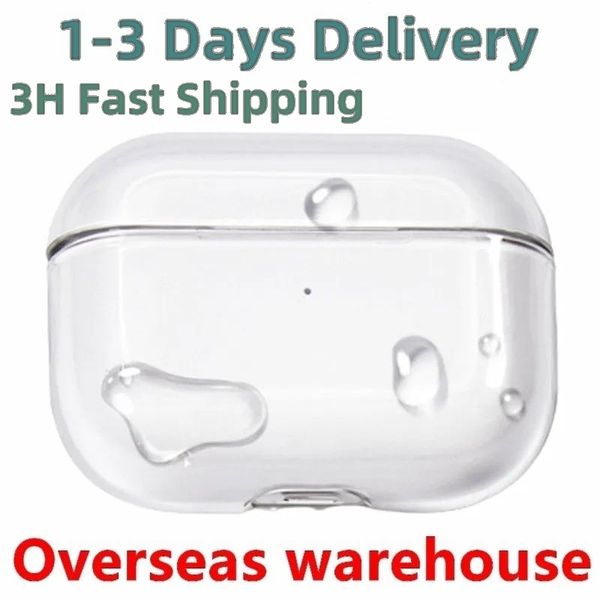 US EU Warehouse For Airpods pro 2 air pods 2 3 4 Earphones airpod Headphone Accessories Cute Protective Case Apple Airpods Wireless Charging