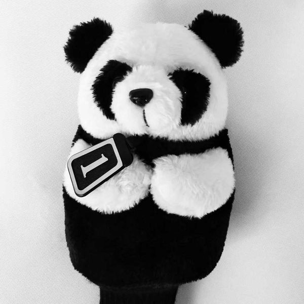 PANDA CLUBS CAPA DE PROTEÇÃO SOFT FECE No. 1 Wood Club Seves Cartoon Presentes Sports Accororiasxj250111