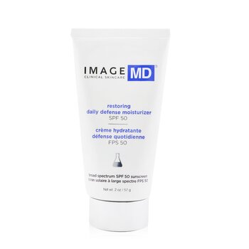 Image Md Restoring Daily Defense Moisturizer Spf 50