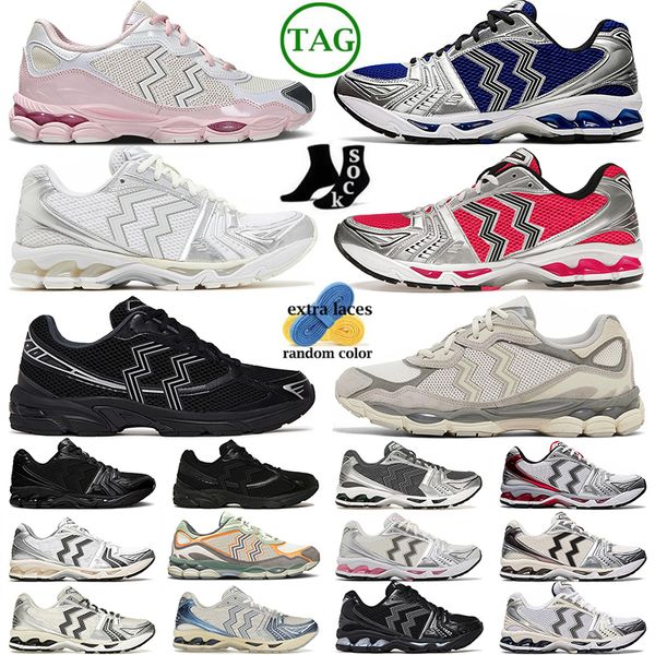 1130 Running Shoes Mens treinadores designers tênis femininos 2160 triplos pretos brancos rosa brilho verde aço azul prata preto creme atlét
