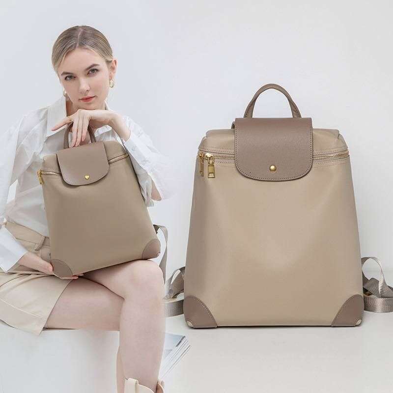 Best Selling New Fashion Waterproof Oxford Travel Backpack Women&#039;s High Capacity Casual Shoulder Bags Notebook School Bag Totes Backpacks