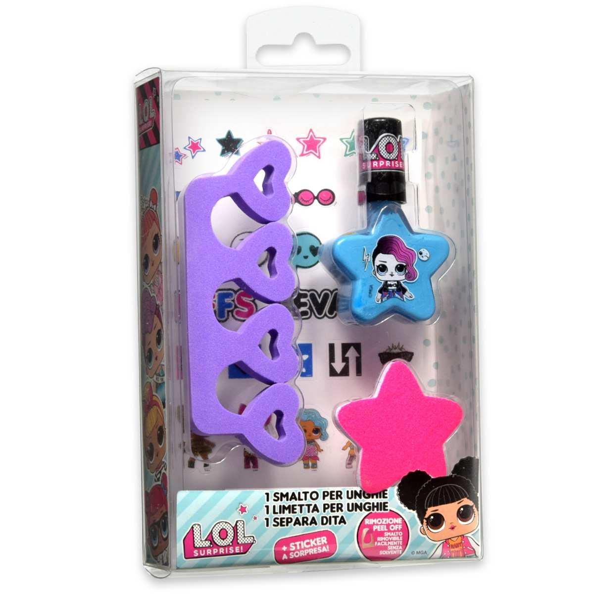 Gaveeske Beauty Sett 3 stk Make Up Lol