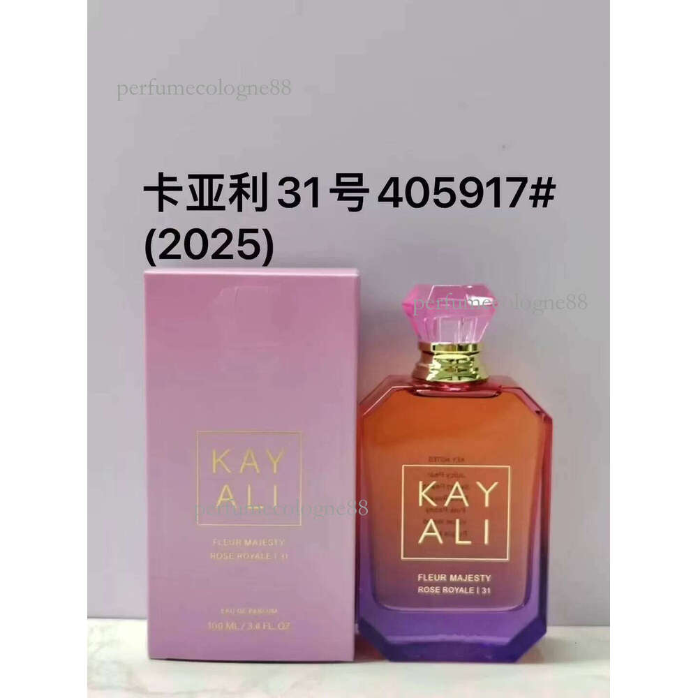 cologne fragrance kayali Lasting charm Best selling designer spray 100ml Women&#039;s perfume High qualityAnti-Perspirant DeodorantIncense