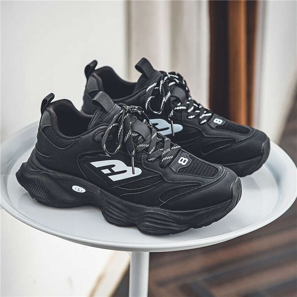 Paris vintage thick soled dad versatile casual sports shoes, men&#039;s Instagram new trendy shoes