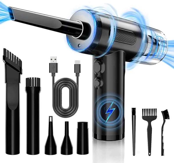 Wireless hand-held car vacuum cleaner