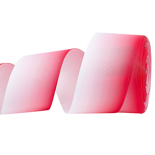 Cintas de grosgrain de poliéster de color degradado