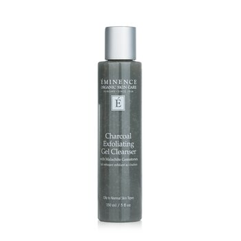 Charcoal Exfoliating Gel Cleanser