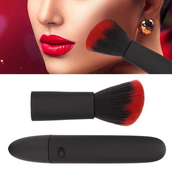 Electric Makeup Brush 10 Gears Rechargeable Adjustable Multifunctional Waterproof B BrushC250111